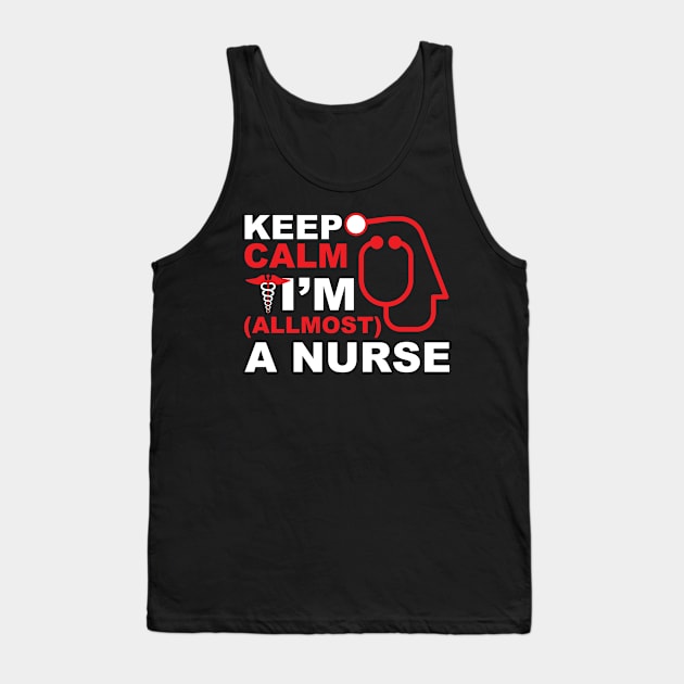 Nurse Practitioner Tank Top by Verboten